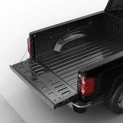 Black Steel Tailgate W/ Camera Hole For 2014-2018 Chevy Silverado GMC Sierra GM1900128