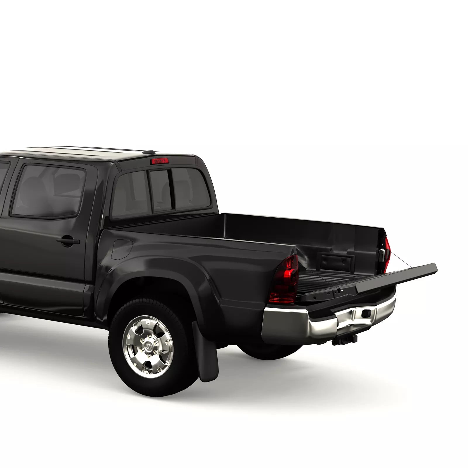 Rear Support Shell Black Steel Primed Rear Tailgate Shell For 2014-2021 Toyota Tundra 4WD ...