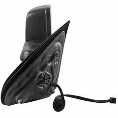 Black Power Heated Tow Mirror For 2015-2018 Chevy Silverado GMC Sierra 1500 2500HD 3500HD w/Turn Signal