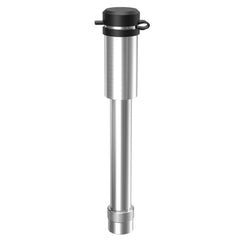 6" Adjustable Trailer Tow Hitch with 2" Receiver 2" & 2-5/16" Dual Ball Mount, 15000 LBS GTW For Most Truck & SUV