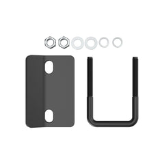 6" Adjustable Trailer Tow Hitch with 2" Receiver 2" & 2-5/16" Dual Ball Mount, 15000 LBS GTW For Most Truck & SUV