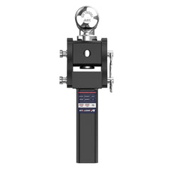 6" Adjustable Trailer Tow Hitch with 2" Receiver 2" & 2-5/16" Dual Ball Mount, 15000 LBS GTW For Most Truck & SUV