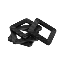 6" Adjustable Trailer Tow Hitch with 2.5" Receiver 2" & 2-5/16" Dual Ball Mount, 8000-15000 LBS GTW For Most Truck & SUV