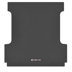 Truck Bed Mat For 2015-2026 Ford F-150 5.5FT Styleside, All-Weather Heavy Duty Odorless Rubber Truck Bed Liner (SuperCrew Cab Only)