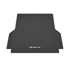 5FT Truck Bed Mat For 2015-2023 Toyota Tacoma N300 Double Cab (Not Fit Drop-in Liners), All-Weather Heavy Duty Unique Pattern Design Rubber Truck Bed Liner