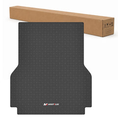 5FT Truck Bed Mat For 2015-2023 Toyota Tacoma N300 (Not Fit Drop-in Liners), All-Weather Heavy Duty Unique Pattern Design Rubber Truck Bed Liner (For Double Cab)