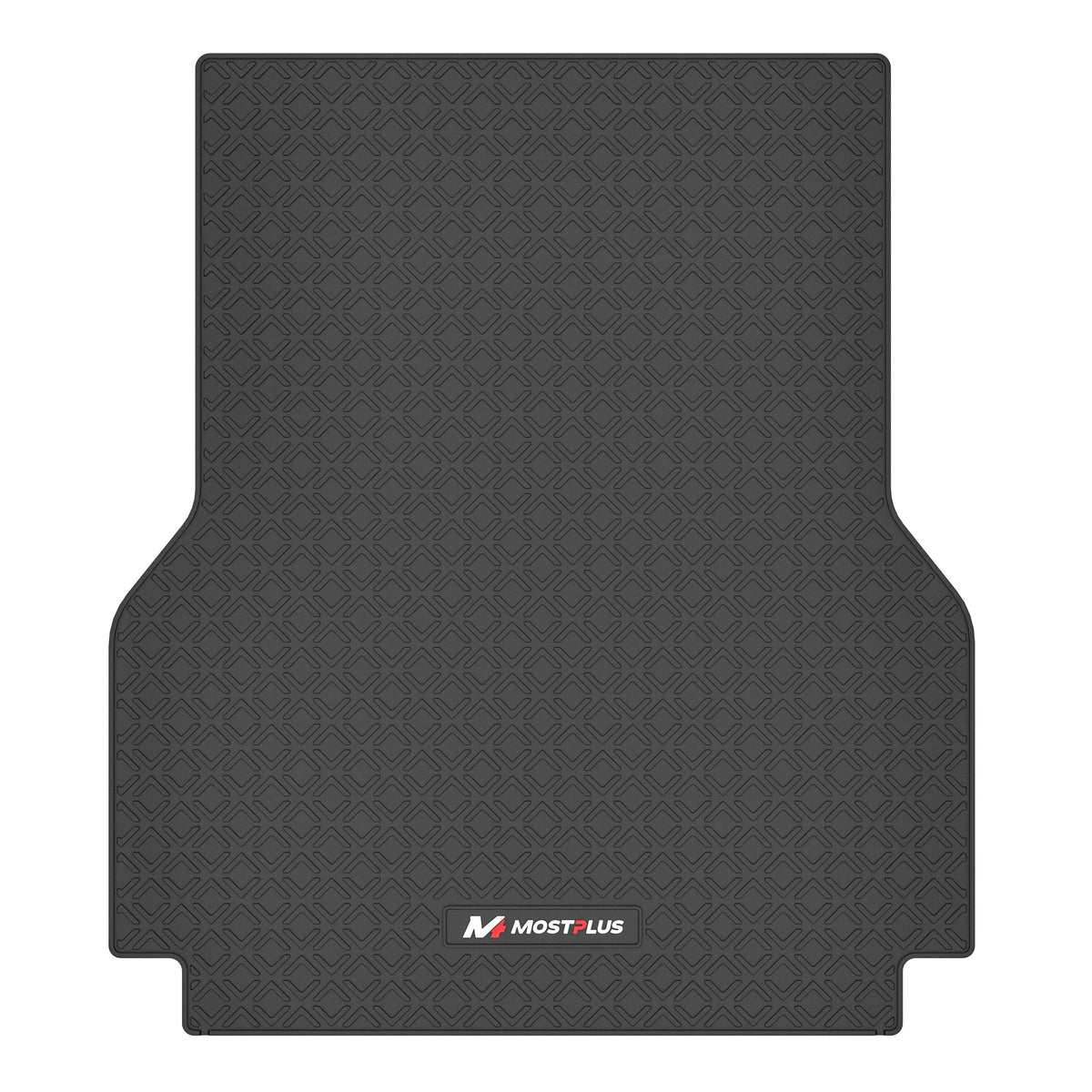 5FT Truck Bed Mat For 2015-2023 Toyota Tacoma N300 Double Cab (Not Fit Drop-in Liners), All-Weather Heavy Duty Unique Pattern Design Rubber Truck Bed Liner