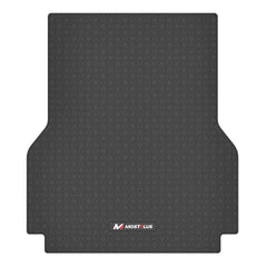 5FT Truck Bed Mat For 2015-2023 Toyota Tacoma N300 Double Cab (Not Fit Drop-in Liners), All-Weather Heavy Duty Unique Pattern Design Rubber Truck Bed Liner
