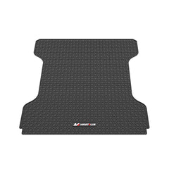 6.4FT Truck Bed Mat For 2009-2018 Dodge Ram 1500 Quad/ Regular Cab SRW, All-Weather Heavy Duty, Unique Pattern Design Rubber Truck Bed Liner