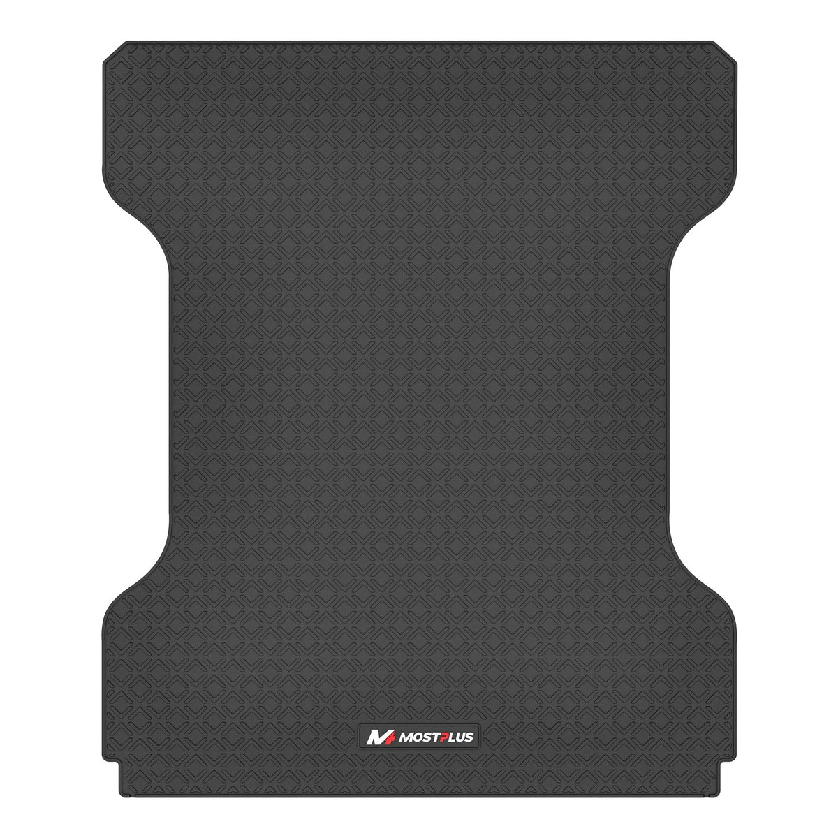 Truck Bed Mat For 2009-2018 Dodge Ram 1500 SRW 6.4FT Bed, All-Weather Heavy Duty Odorless Rubber Truck Bed Liner (For Quad/ Regular Cab)