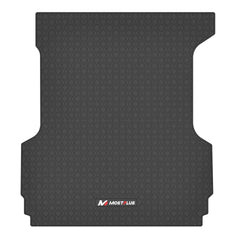 5FT Truck Bed Mat For 2015-2022 Chevrolet Colorado/ GMC Canyon, All-Weather Heavy Duty Unique Pattern Design Rubber Truck Bed Liner