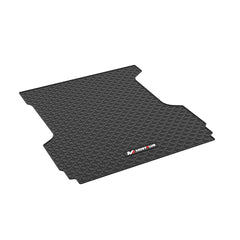 5FT Truck Bed Mat For 2015-2022 Chevrolet Colorado/ GMC Canyon, All-Weather Heavy Duty Unique Pattern Design Rubber Truck Bed Liner