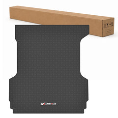 5FT Truck Bed Mat For 2015-2022 Chevrolet Colorado, All-Weather Heavy Duty Unique Pattern Design Rubber Truck Bed Liner (For Crew Cab)