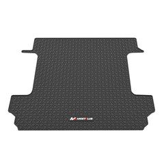 5.8FT Truck Bed Mat For 2019-2023 Chevrolet Silverado 1500 New Body Crew Cab (Not Fit Optional CarbonPro Bed), All-Weather Heavy Duty Unique Pattern Design Rubber Truck Bed Liner
