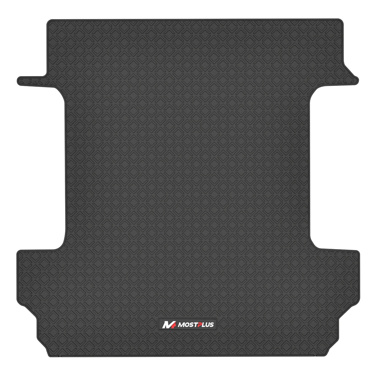 5.8FT Truck Bed Mat For 2019-2023 Chevrolet Silverado 1500 New Body Crew Cab (Not Fit Optional CarbonPro Bed), All-Weather Heavy Duty Unique Pattern Design Rubber Truck Bed Liner