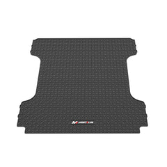 6.4FT Truck Bed Mat For 2019-2026 Ram 1500 Big Horn Quad Cab, Unique Pattern Design All-Weather Heavy Duty Rubber Truck Bed Liner