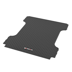 6.4FT All-Weather Odorless Truck Bed Mat For 2019-2026 Ram 1500 Big Horn, Heavy Duty Synthetic Latex Unique Pattern Design Rubber Truck Bed Liner (For Quad Cab)