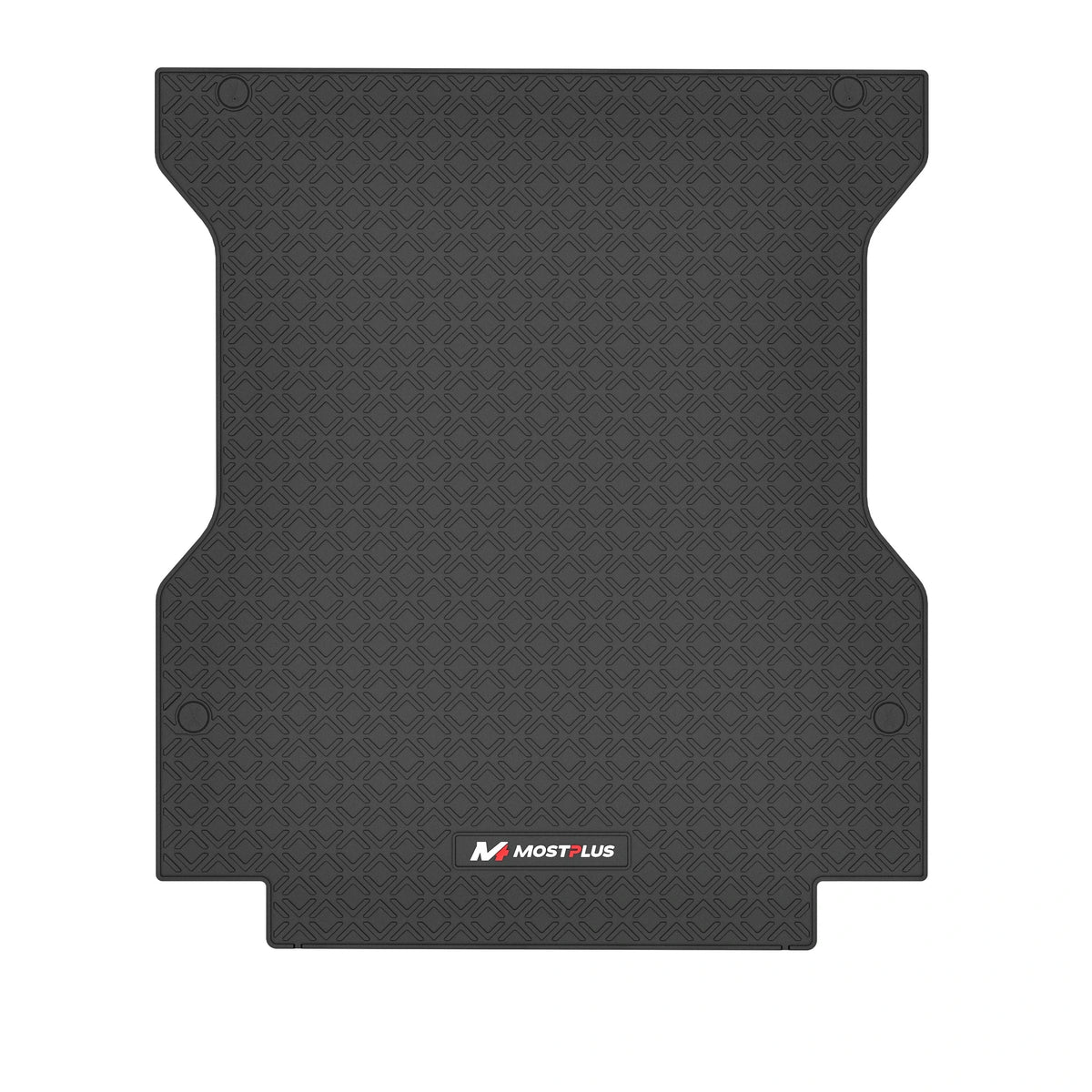 5FT Truck Bed Mat For 2024-2026 Toyota Tacoma TRD Sport Double Cab, All-Weather Heavy Duty Unique Pattern Design Rubber Truck Bed Liner