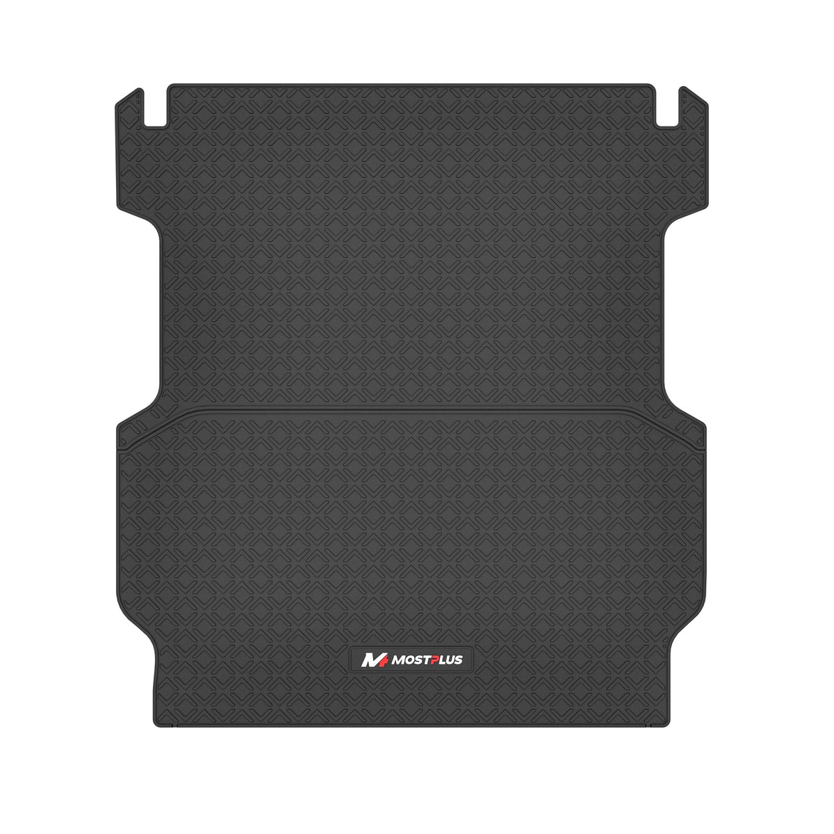 5.5FT Truck Bed Mat For 2022-2026 Toyota Tundra CrewMax Cab, All-Weather Heavy Duty Unique Pattern Design Rubber Truck Bed Liner