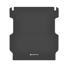 5.5FT Truck Bed Mat For 2022-2026 Toyota Tundra CrewMax Cab, All-Weather Heavy Duty Unique Pattern Design Rubber Truck Bed Liner