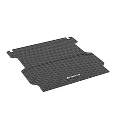 5.5FT Truck Bed Mat For 2022-2026 Toyota Tundra CrewMax Cab, All-Weather Heavy Duty Unique Pattern Design Rubber Truck Bed Liner
