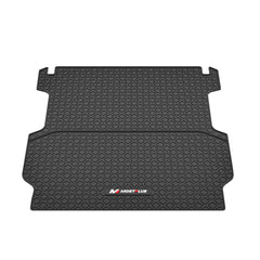 5.5FT Truck Bed Mat For 2022-2026 Toyota Tundra CrewMax Cab, All-Weather Heavy Duty Unique Pattern Design Rubber Truck Bed Liner