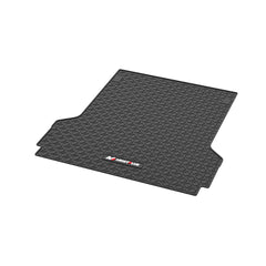 4.5FT All-Weather Odorless Truck Bed Mat For 2022-2026 Ford Maverick Hybrid Spray & Naked,  Heavy Duty Synthetic Latex Unique Pattern Design Rubber Truck Bed Liner (For SuperCrew Cab)