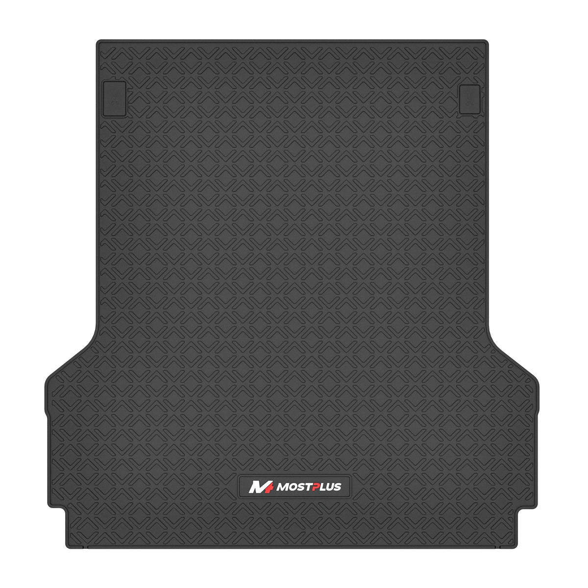 4.5FT All-Weather Odorless Truck Bed Mat For 2022-2026 Ford Maverick Hybrid Spray & Naked,  Heavy Duty Synthetic Latex Unique Pattern Design Rubber Truck Bed Liner (For SuperCrew Cab)