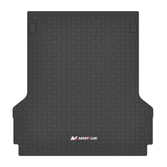 4.5FT All-Weather Odorless Truck Bed Mat For 2022-2026 Ford Maverick Hybrid Spray & Naked,  Heavy Duty Synthetic Latex Unique Pattern Design Rubber Truck Bed Liner (For SuperCrew Cab)