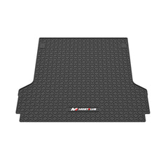 4.5FT All-Weather Odorless Truck Bed Mat For 2022-2026 Ford Maverick Hybrid Spray & Naked,  Heavy Duty Synthetic Latex Unique Pattern Design Rubber Truck Bed Liner (For SuperCrew Cab)