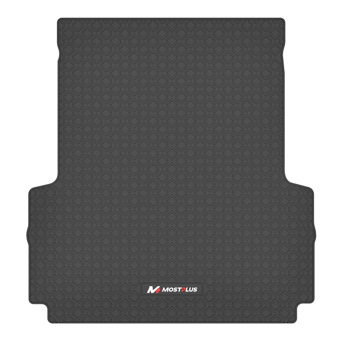 5FT Truck Bed Mat For 2020-2026 Jeep Gladiator Overland 4X4, All-Weather Heavy Duty Unique Pattern Design Rubber Truck Bed Liner