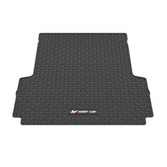 5FT Truck Bed Mat For 2020-2026 Jeep Gladiator Overland 4X4, All-Weather Heavy Duty Unique Pattern Design Rubber Truck Bed Liner