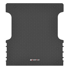 5.3FT Truck Bed Mat For 2017-2026 Honda Ridgeline AWD RTL, All-Weather Heavy Duty Unique Pattern Design Rubber Truck Bed Liner