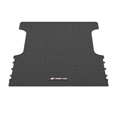 5.3FT Truck Bed Mat For 2017-2026 Honda Ridgeline AWD RTL, All-Weather Heavy Duty Unique Pattern Design Rubber Truck Bed Liner