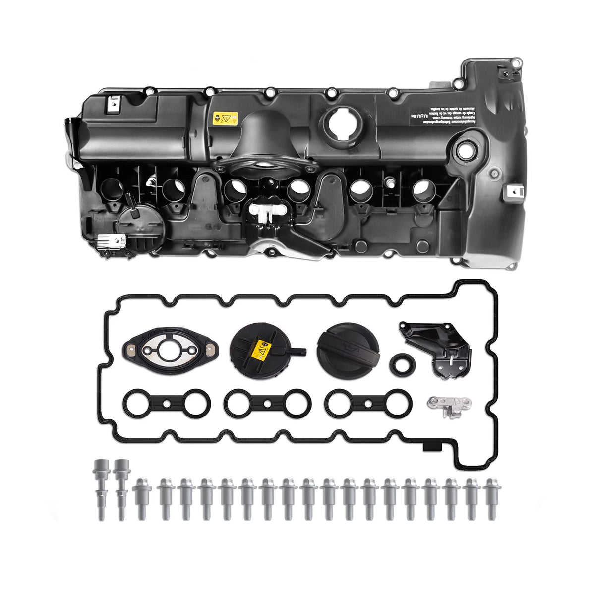 Engine Valve Cover 11127552281 For BMW N52 E70 E82 E90 E91 Z4 X3 X5 128i 328i 528i