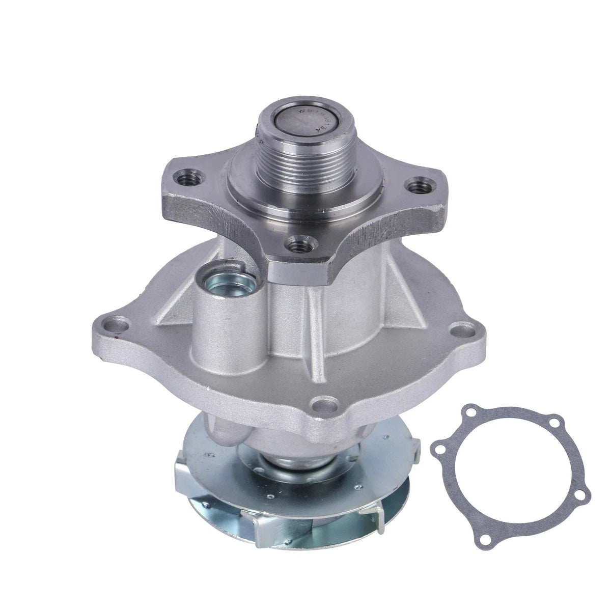 Engine Water Pump Kit w/Gasket For 2004-2012 Chevy Colorado SSR Trailblazer GMC Canyon Envoy Hummer H3 Replaces 12620226