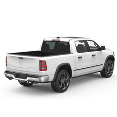 Rear Stationary Window Back Glass Replacement For 2009-2018 Dodge Ram 1500 2010-2025 Dodge Ram 2500 3500 4500 5500, Factory Privacy Tinted Solar Controlled Rear Window Glass
