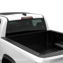 Rear Stationary Window Back Glass Replacement For 2009-2018 Dodge Ram 1500 2010-2025 Dodge Ram 2500 3500 4500 5500, Factory Privacy Tinted Solar Controlled Rear Window Glass