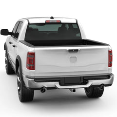Rear Stationary Window Back Glass Replacement For 2009-2018 Dodge Ram 1500 2010-2025 Dodge Ram 2500 3500 4500 5500, Factory Privacy Tinted Solar Controlled Rear Window Glass
