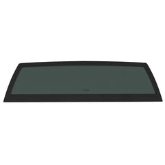 Rear Stationary Window Back Glass Replacement For 2009-2018 Dodge Ram 1500 2010-2025 Dodge Ram 2500 3500 4500 5500, Factory Privacy Tinted Solar Controlled Rear Window Glass