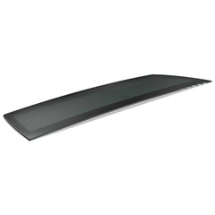 Rear Stationary Window Back Glass Replacement For 2009-2018 Dodge Ram 1500 2010-2025 Dodge Ram 2500 3500 4500 5500, Factory Privacy Tinted Solar Controlled Rear Window Glass