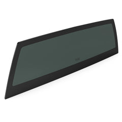 Rear Stationary Window Back Glass Replacement For 2009-2018 Dodge Ram 1500 2010-2025 Dodge Ram 2500 3500 4500 5500, Factory Privacy Tinted Solar Controlled Rear Window Glass