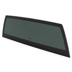 Rear Stationary Window Back Glass Replacement For 2009-2018 Dodge Ram 1500 2010-2025 Dodge Ram 2500 3500 4500 5500, Factory Privacy Tinted Solar Controlled Rear Window Glass