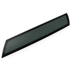 Rear Stationary Window Back Glass Replacement For 2009-2018 Dodge Ram 1500 2010-2025 Dodge Ram 2500 3500 4500 5500, Factory Privacy Tinted Solar Controlled Rear Window Glass