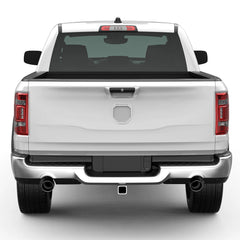 Rear Stationary Window Back Glass Replacement For 2009-2018 Dodge Ram 1500 2010-2025 Dodge Ram 2500 3500 4500 5500, Factory Privacy Tinted Solar Controlled Rear Window Glass