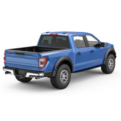 Rear Stationary Window Back Glass Replacement For 2015-2024 Ford F-150, Factory Privacy Tinted Solar Controlled Rear Window Glass