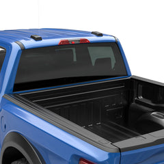 Rear Stationary Window Back Glass Replacement For 2015-2024 Ford F-150, Factory Privacy Tinted Solar Controlled Rear Window Glass