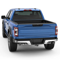 Rear Stationary Window Back Glass Replacement For 2015-2024 Ford F-150, Factory Privacy Tinted Solar Controlled Rear Window Glass