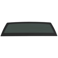 Rear Stationary Window Back Glass Replacement For 2015-2024 Ford F-150, Factory Privacy Tinted Solar Controlled Rear Window Glass