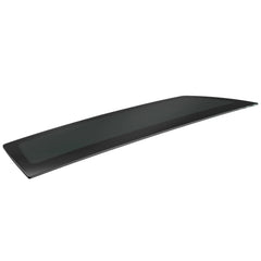 Rear Stationary Window Back Glass Replacement For 2015-2024 Ford F-150, Factory Privacy Tinted Solar Controlled Rear Window Glass